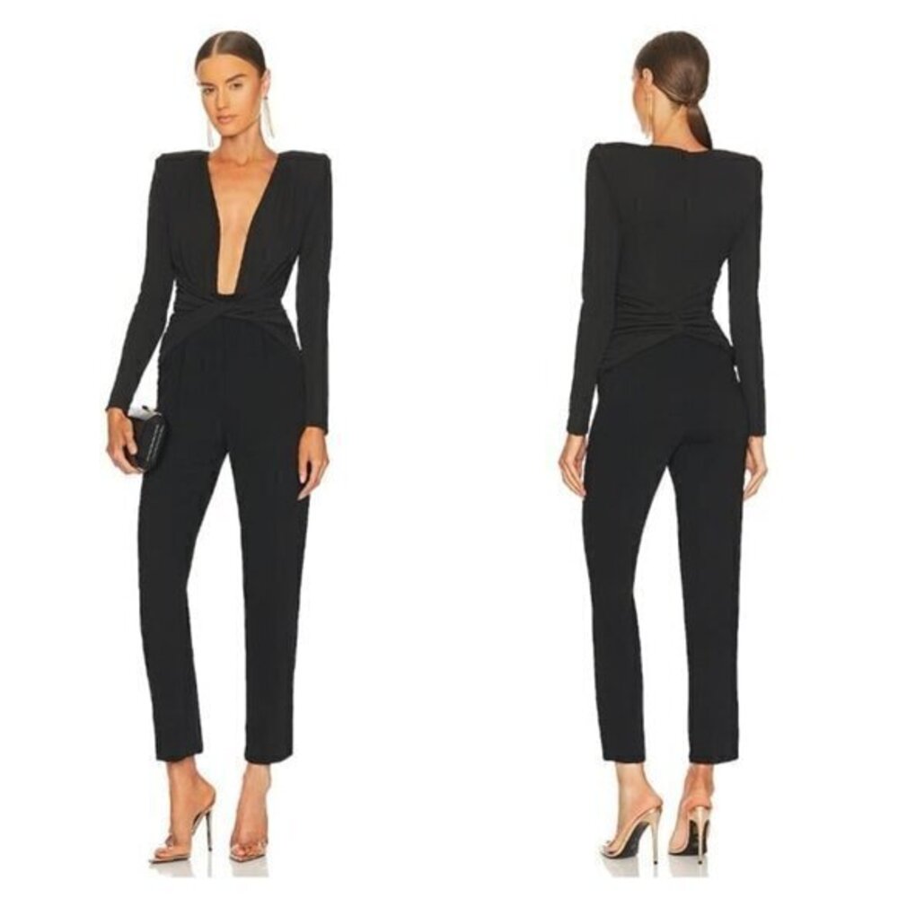 NBD Tamara Jumpsuit - Black